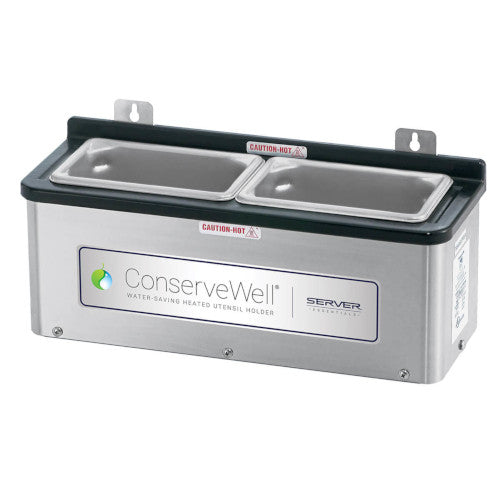 SER87740 Server Products - Heated Dipperwell for 1/9 Pans SER87740 Server Products - Heated Dipperwell for 1/9 Pans